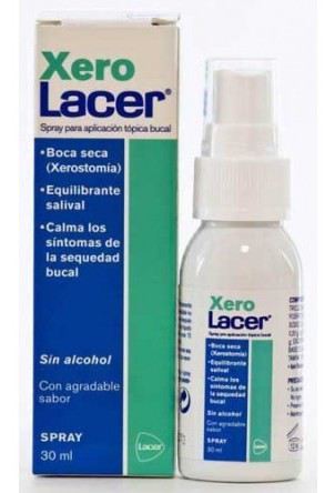 Lacer Spray buccal sec Xerolacer 25 ml