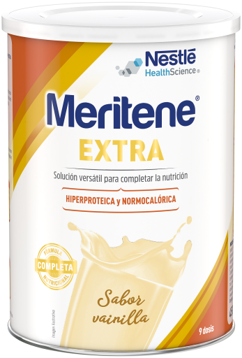 Meritene Pot de vanille extra 450 gr