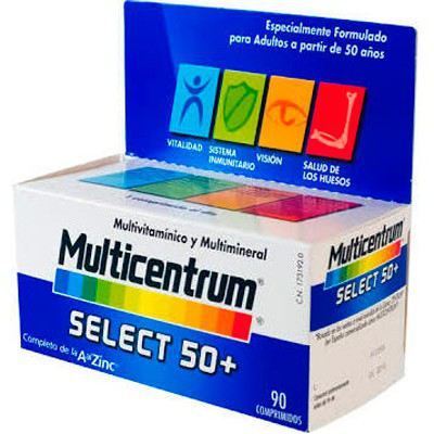 Multicentrum S&eacute;lectionnez +50 90 Comp