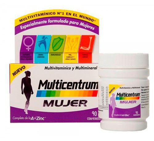 Multicentrum Femme 90 comprim&eacute;s