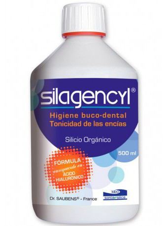 Labo Sante Silice Silagencyl Hygi&egrave;ne bucco-dentaire, 500 ml