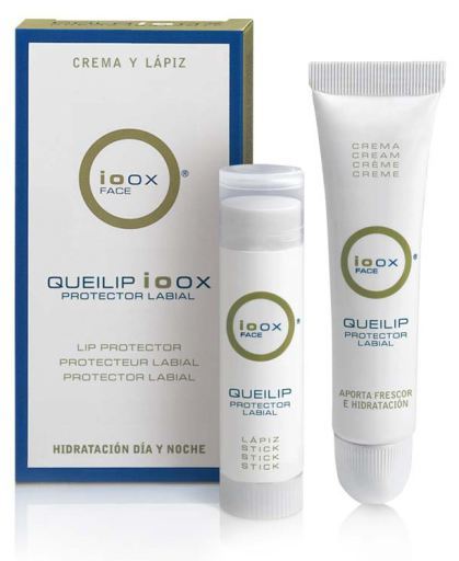 Crayon + Cr&egrave;me &agrave; L&egrave;vres Queilip