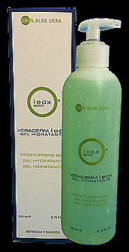 Gel d'Aloe Vera Vera 250 ml