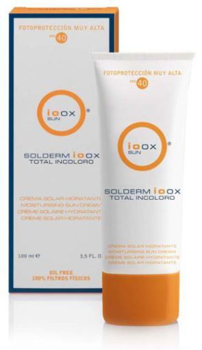 Ioox Cr&egrave;me colorante Solderm Total Screen 100 ml