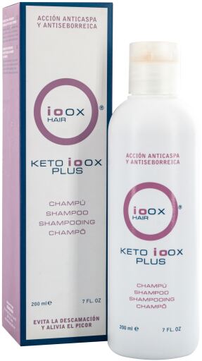 Ioox Ketopromo Plus Shampooing Pellicules S&eacute;borrh&eacute;e 200 ml