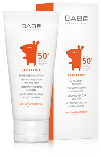 Lotion solaire p&eacute;diatrique SPF 50+ 100 ml