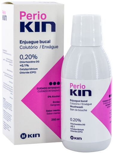 Kin Bain de bouche &agrave; la chlorhexidine 0,2 % 250 ml