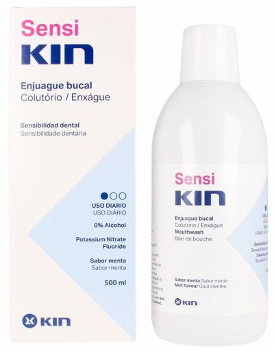 Kin Bain de bouche Sensi 500 ml