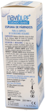 Mousse pour les paupi&egrave;res Naviblef 50 ml