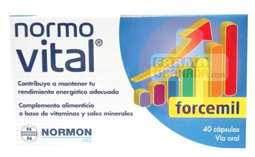 Forcemil 40 g&eacute;lules