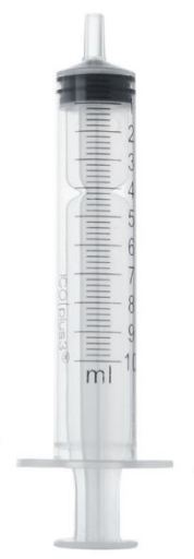 Novico Seringue 10 Ml Sans Aiguille Central Ico