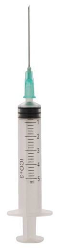 Novico Seringue 5 Ml 40/8 Ico