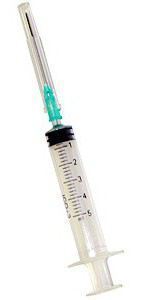Novico Seringue 2,5 ml-8 unit&eacute;s