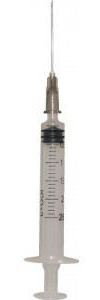 Novico Seringue 2 Ml 30/7 Ico
