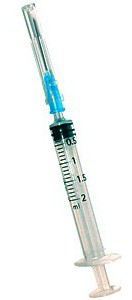 Novico Seringue 2,5 Ml 25/6 Ico
