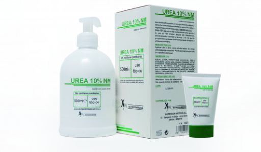 Lotion Nm &agrave; l'ur&eacute;e 10 % 500 ml