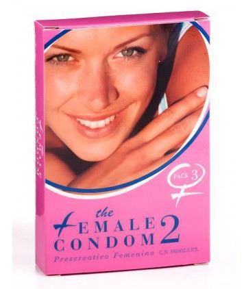 Perfelena Prophylaxie f&eacute;minine en nitrile, 3 unit&eacute;s