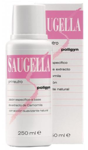 Saugella Savon Poligyn Ph Neutre 250 ml