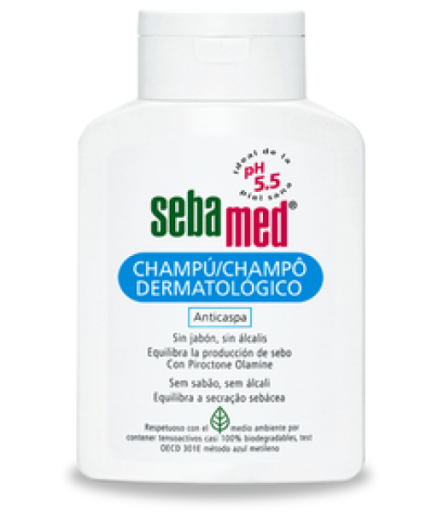 Sebamed Shampooing Dermatologique 200Ml