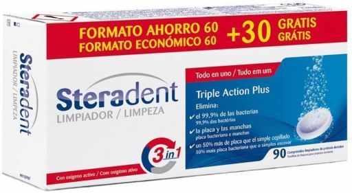 Triple Action Plus 60 + 30 comprim&eacute;s