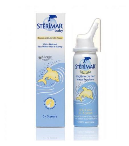 Sterimar Eau de mer pour b&eacute;b&eacute; 50 ml