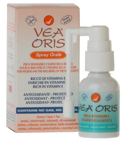 Vea Vea oris spray protecteur pour la muqueuse buccale