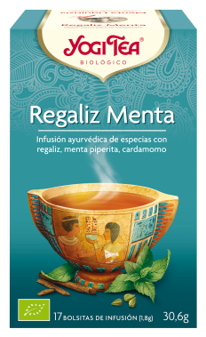 Yogi Tea R&eacute;glisse Menthe 15 Sachets