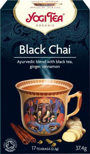 Yogi Tea Chai noir 17 sachets de th&eacute;