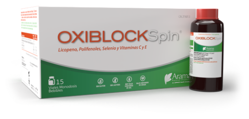 Arama Natural Oxiblock Spin 15 flacons unidoses buvables