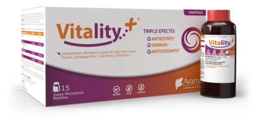 Arama Natural Vitalit&eacute;+ 15 ampoules