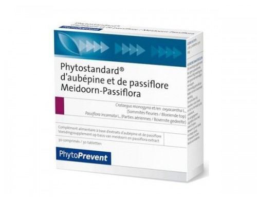 Aub&eacute;pine Phytostandard Passiflore 30 comprim&eacute;s