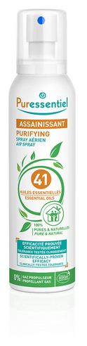 Spray purifiant d'air aux 41 huiles essentielles 200 ml