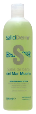 Saliciderm Sels de bain de la mer Morte 500 ml