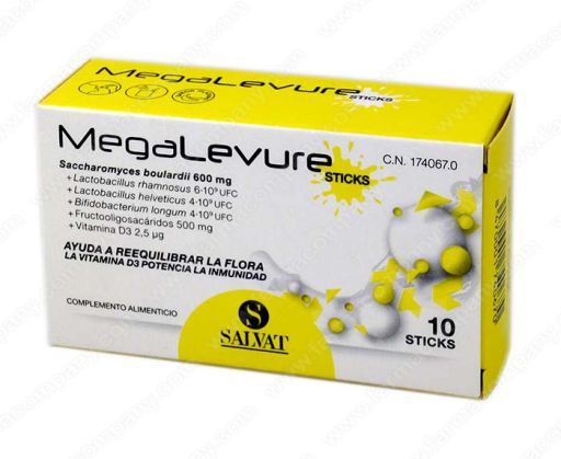 Salvat M&eacute;gal&eacute;vire 10 comprim&eacute;s