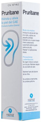 Pruritane Cr&egrave;me Oreille 15 ml