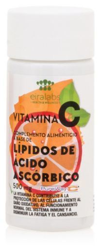 Eiralabs Vitamine C PureWayC 500 mg 60 g&eacute;lules