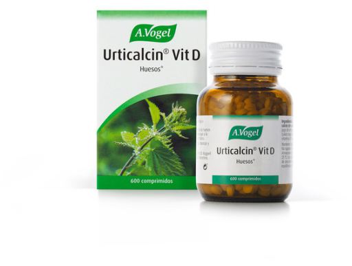 A.Vogel Urticalcine Vit D 600 comprim&eacute;s
