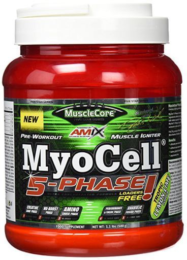 Amix Myocell 5 phases 500 gr