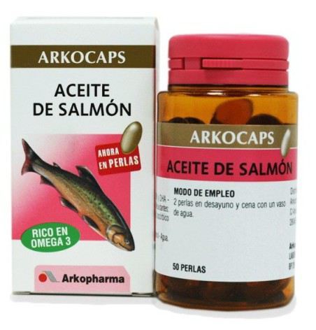 Arkopharma Arkog&eacute;lules Huile de Saumon