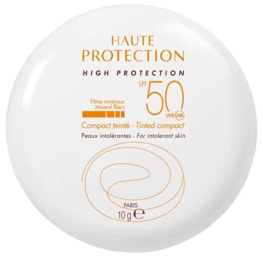 Av&egrave;ne Compact avec Couleur Haute Protection SPF 50