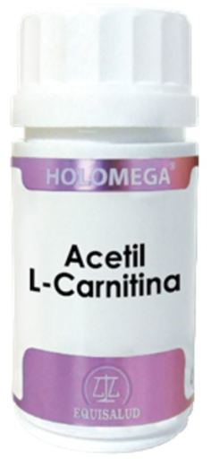 Equisalud G&eacute;lules d'ac&eacute;tyl-L-carnitine Holomega