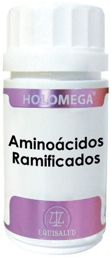 Equisalud Capsules d'acides amin&eacute;s ramifi&eacute;s Holomega