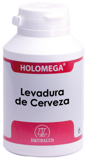 Equisalud Capsules de levure de bi&egrave;re Holomega