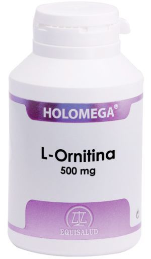Equisalud Holomega L-Ornitina Capsules