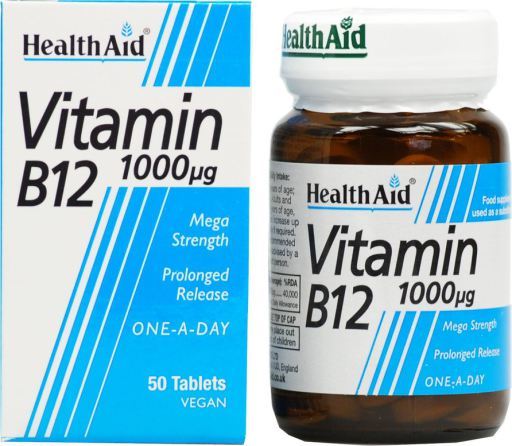 Suppl&eacute;ment quotidien de vitamine B12 en capsules