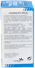 Supplément quotidien de vitamine B12 en capsules Supplément quotidien de vitamine B12 en capsules