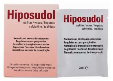 Hiposudol Lingettes