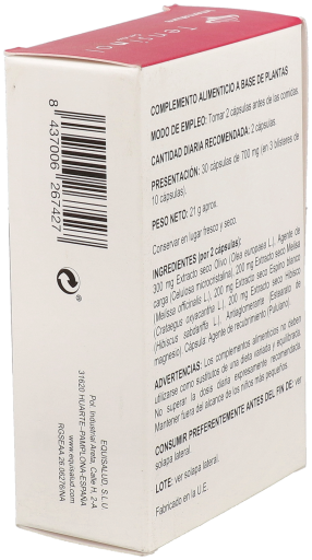 Internature Tensinol 30 g&eacute;lules