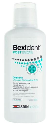 Isdin Bain de bouche Bexident Gums au triclosan