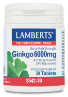 Ginkgo Biloba Extra Haute Puissance 6 000 mg Ginkgo Biloba Extra Haute Puissance 6 000 mg